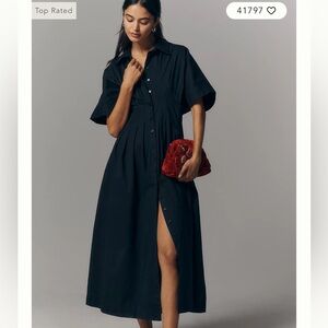 Tobie Shirt Dress - Anthropologie